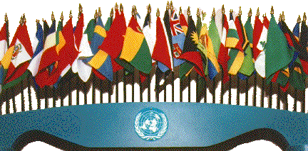 United Nations Flags Image