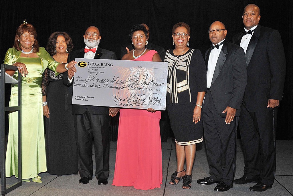 Grambling State University Receives $100,000 Donation from Grambling University Foundation