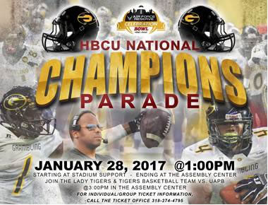 HBCU National Championship Parade – Grambling State News