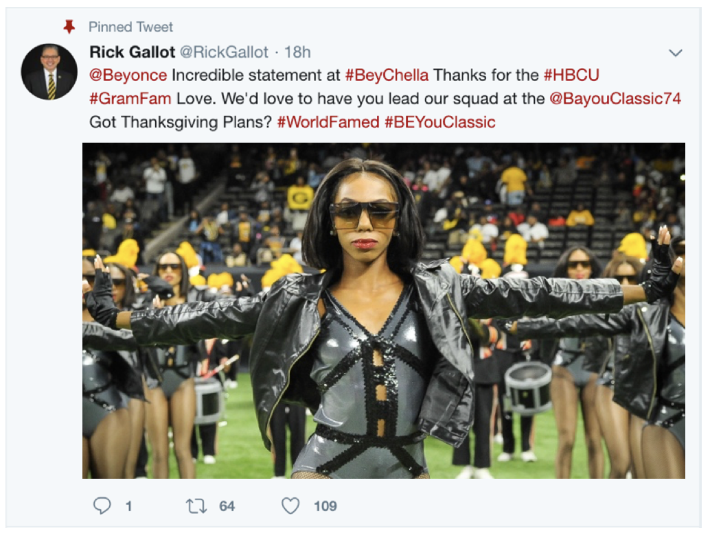 Grambling State University - Beyoncé Scores Invite to ...