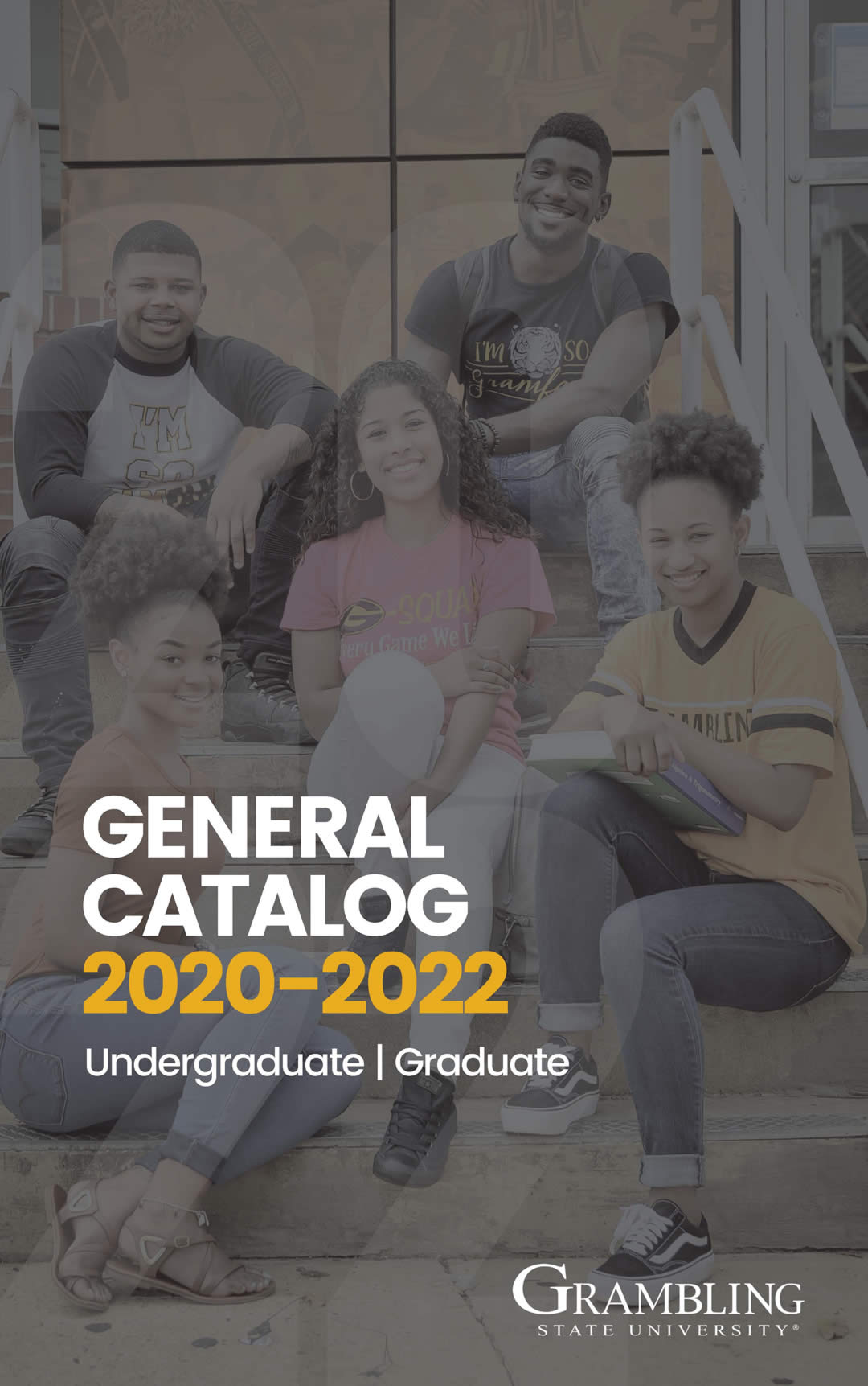 Grambling State Uunversity 2020-2022 Undergraduate/Graduate General Catalog Cover