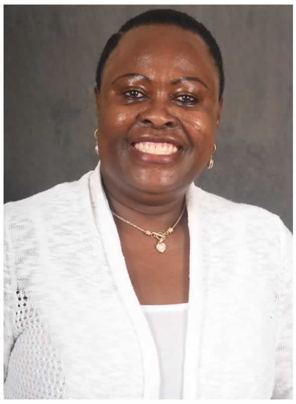 Cecilia lwala, Director of the Center of Academic Excellence.