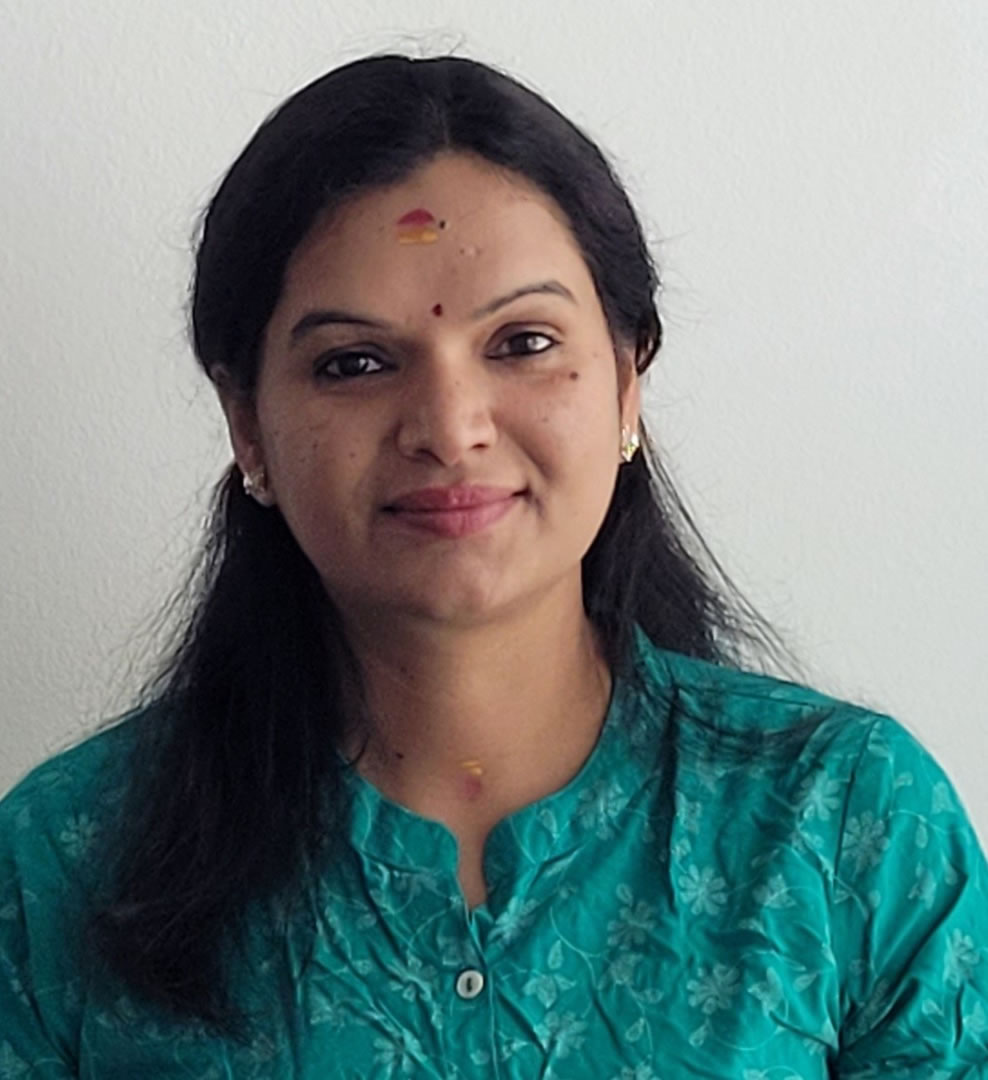 Dr. Prasanthi Sreekumari, Assistant Professor/Imterim Department Head