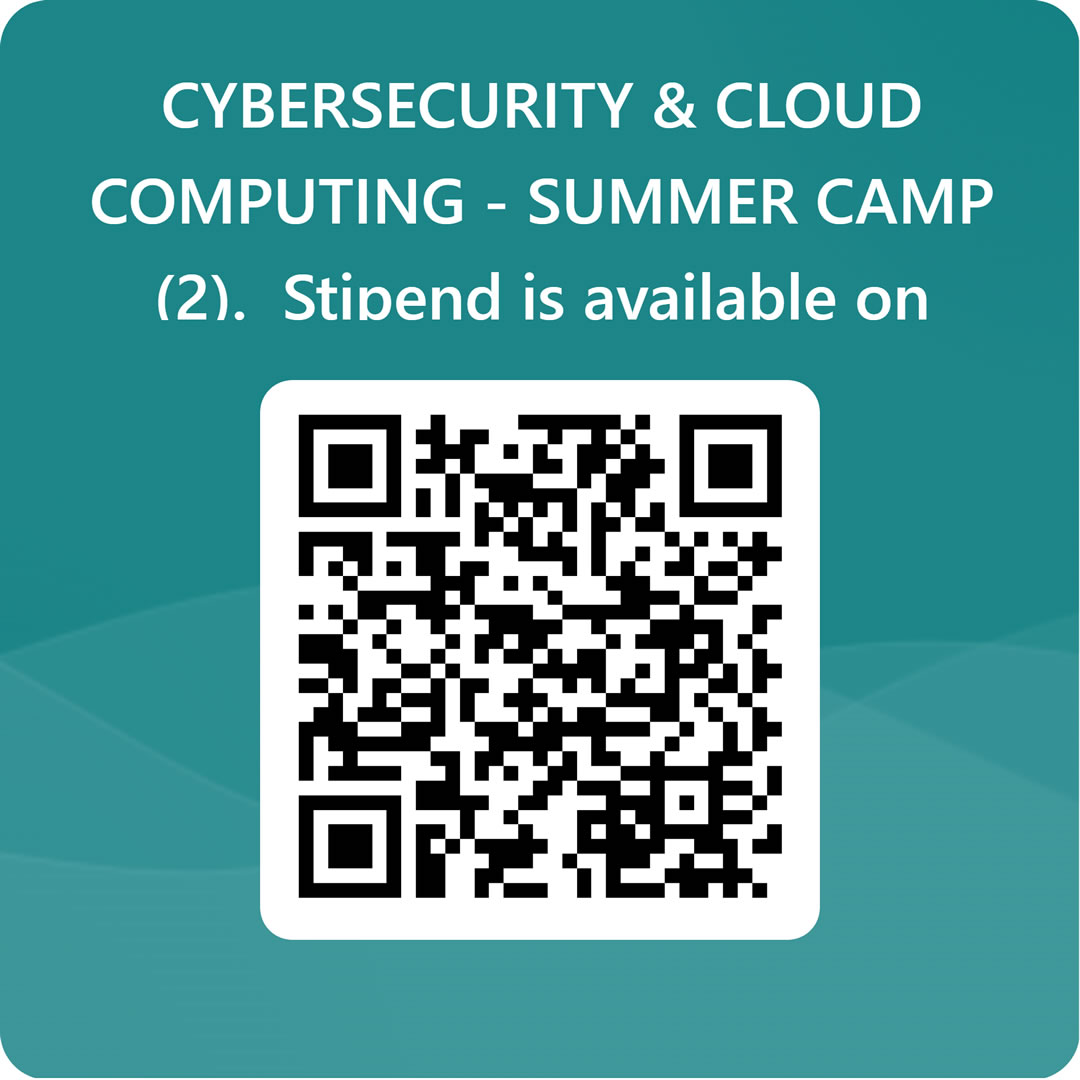 Computer Science Summer Camp Program 2 QR Tag