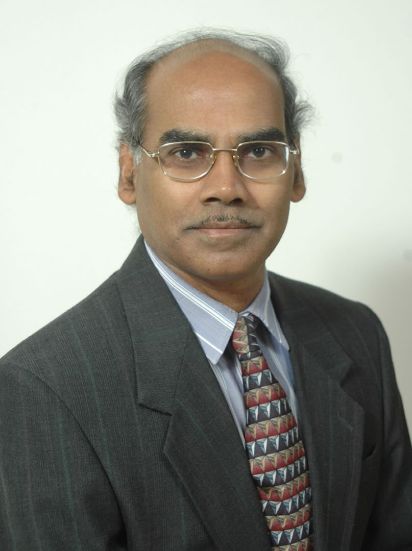Dr. Naidu V. Seetala, Head of Department of Mathematics and Physics