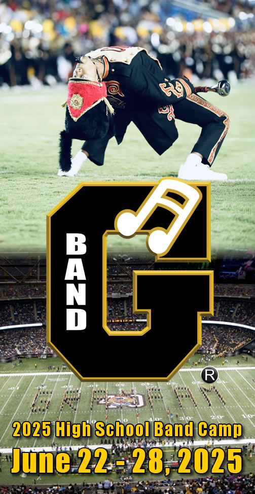 2025 High School Band Camp Brochure