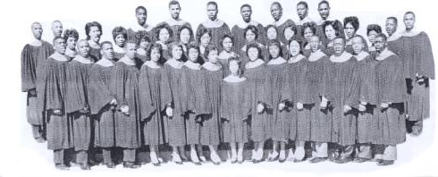 GSU Choir Historical Photo 1