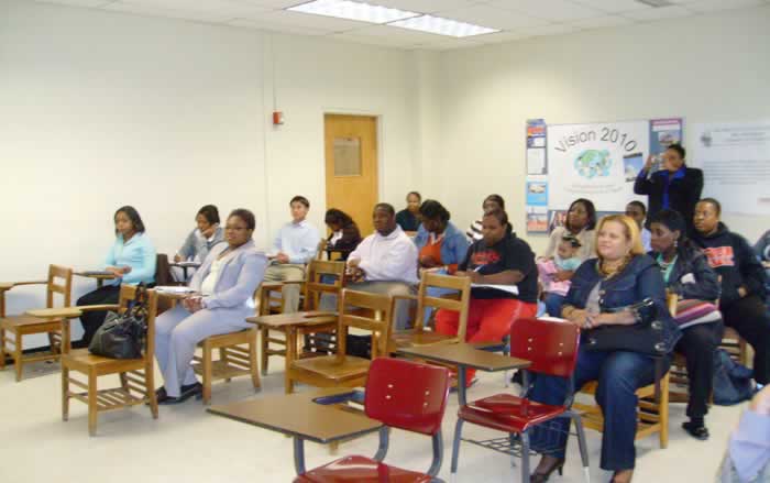 MPA Program Classroom Photo