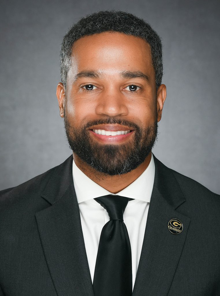 Mr. Brandon A.  Logan, Vice President for University Advancement and Innovation at Grambling State University (GSU)