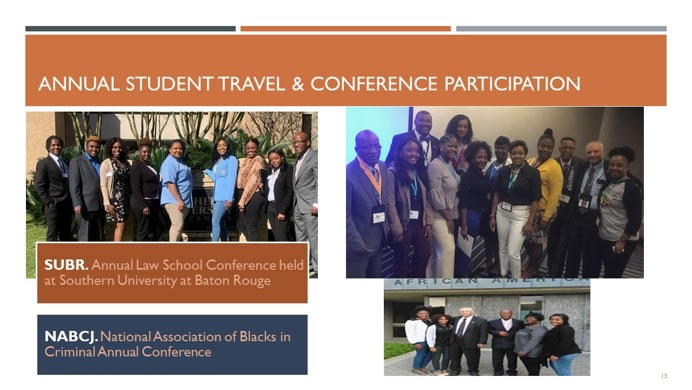 Criminal Justice Student Travel & Conference Participation Collage 2