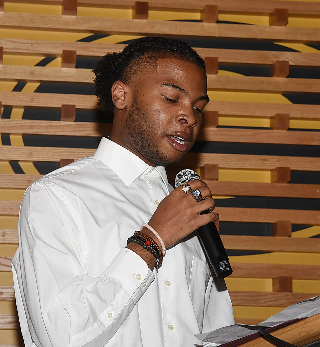 Alpha Lambda Delta induction ceremony - Photo 2