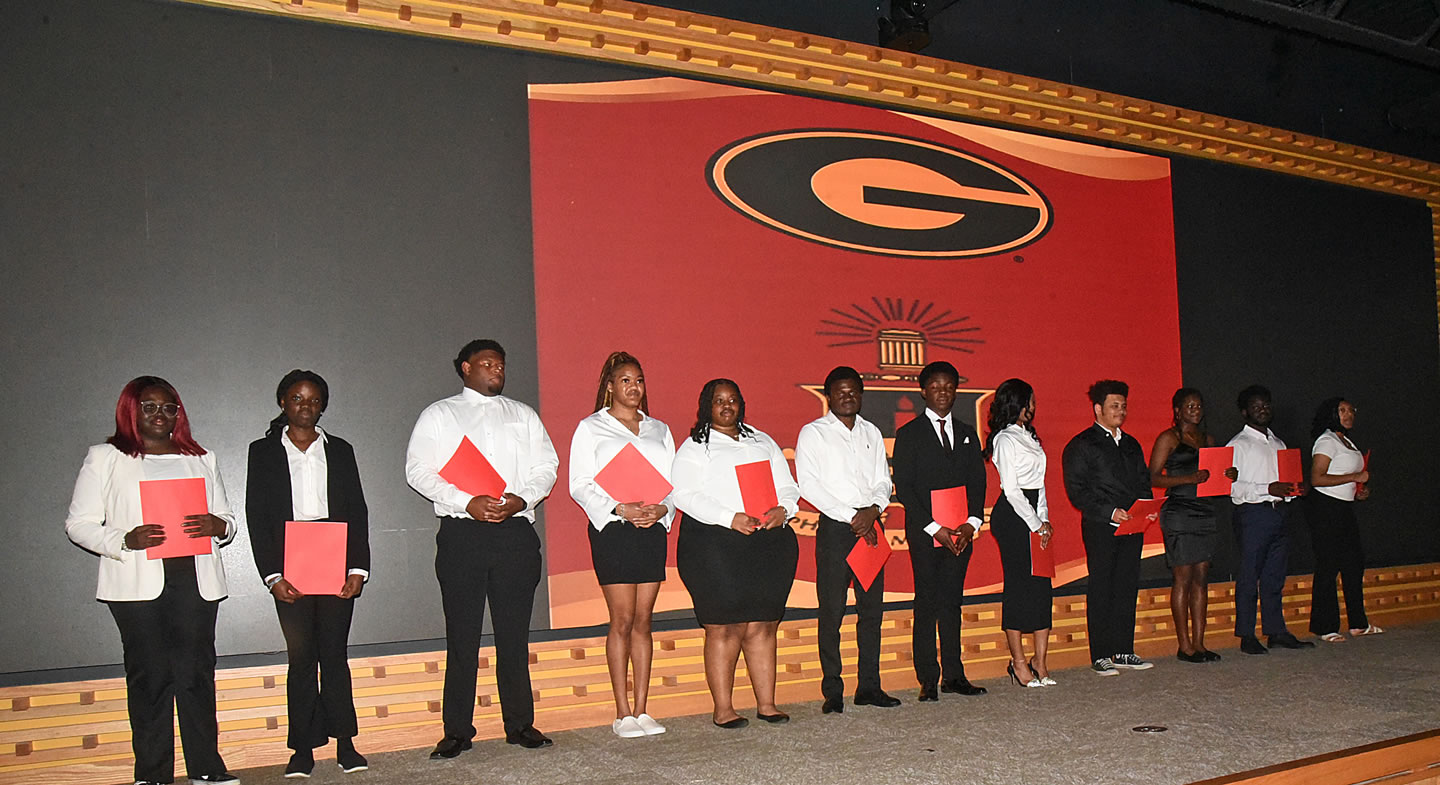 Alpha Lambda Delta induction ceremony - Photo 7