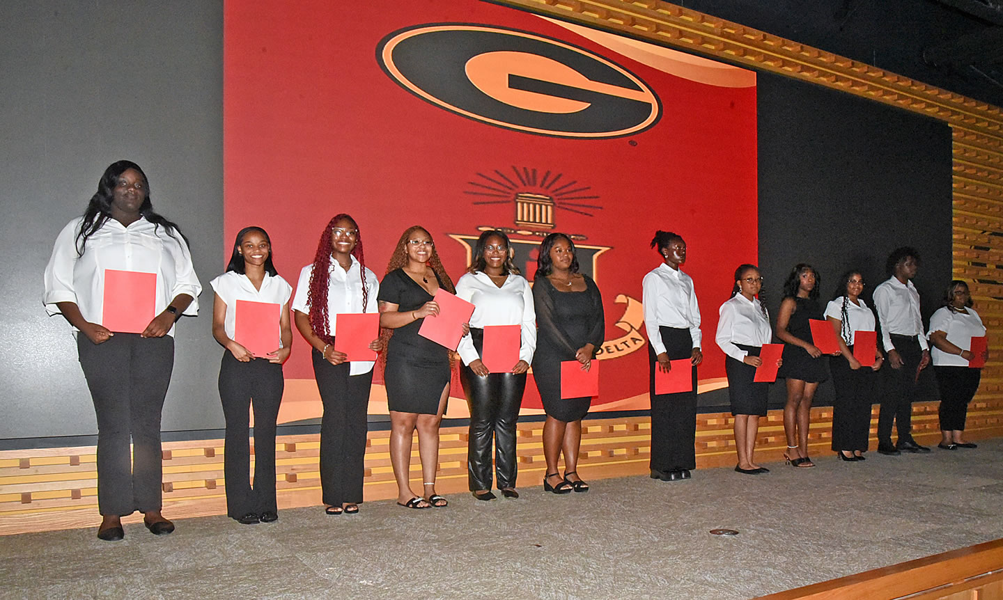 Alpha Lambda Delta induction ceremony - Photo 12