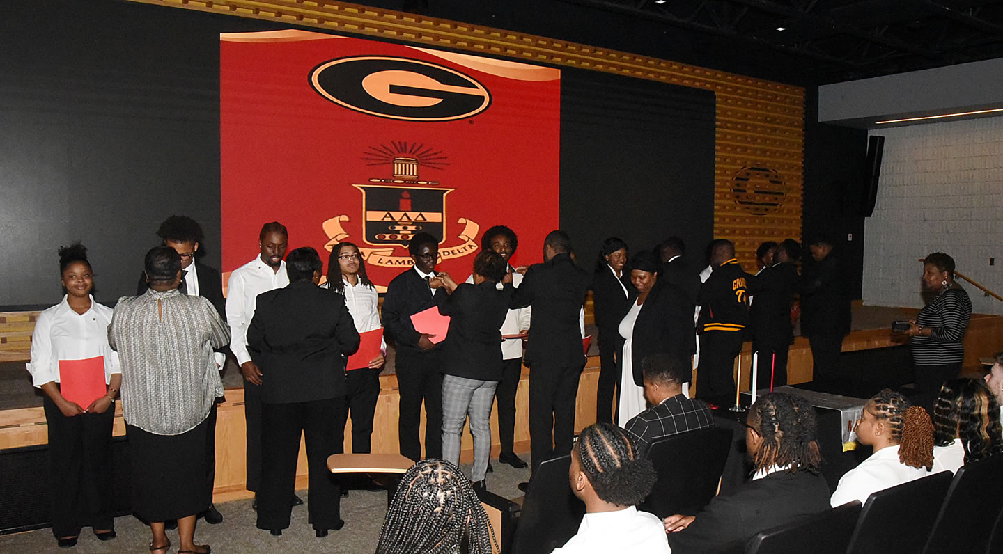 Alpha Lambda Delta induction ceremony - Photo 16
