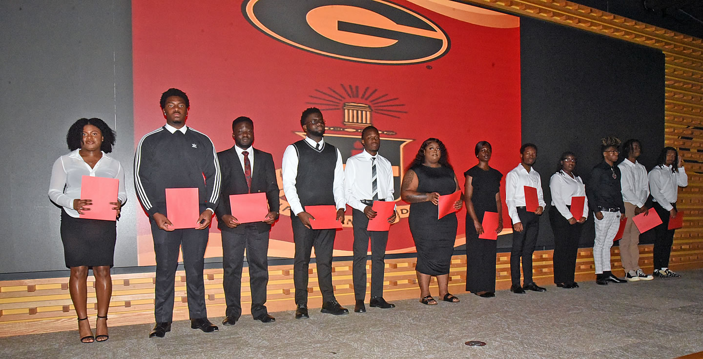 Alpha Lambda Delta induction ceremony - Photo 19