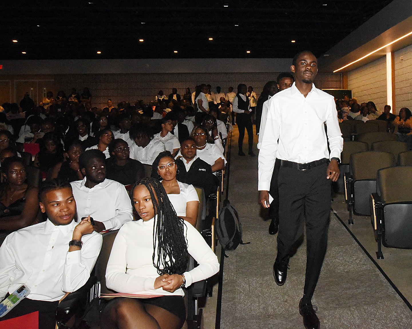 Alpha Lambda Delta induction ceremony - Photo 20