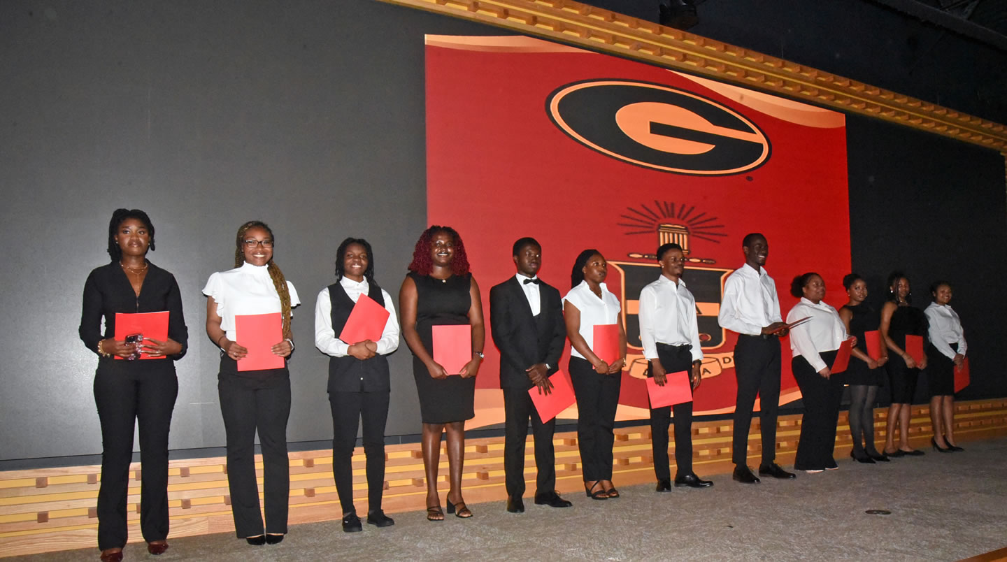 Alpha Lambda Delta induction ceremony - Photo 22