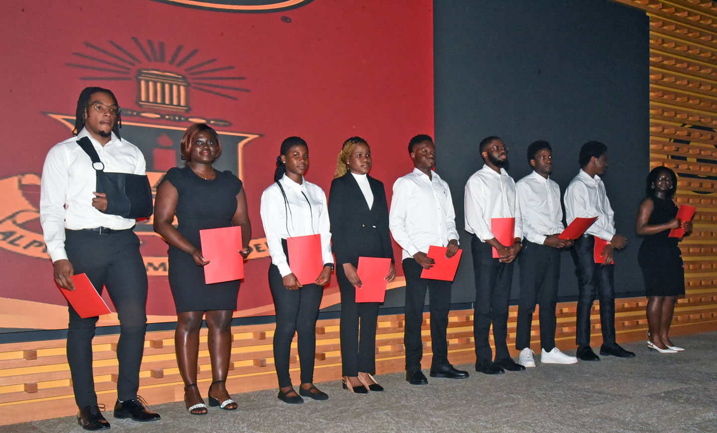 Alpha Lambda Delta induction ceremony - Photo 24