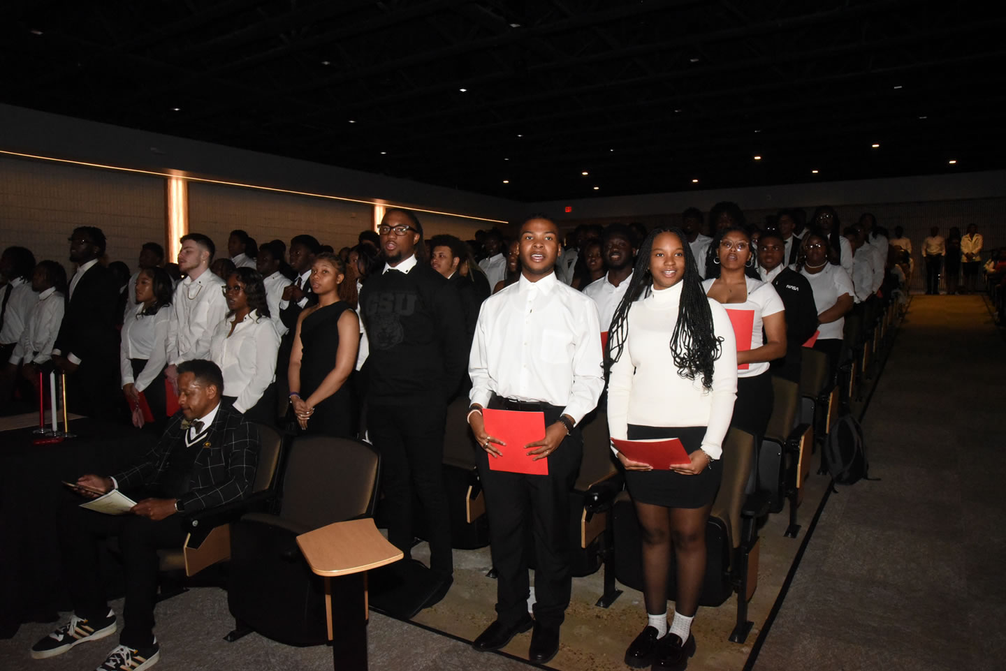 Alpha Lambda Delta induction ceremony - Photo 26