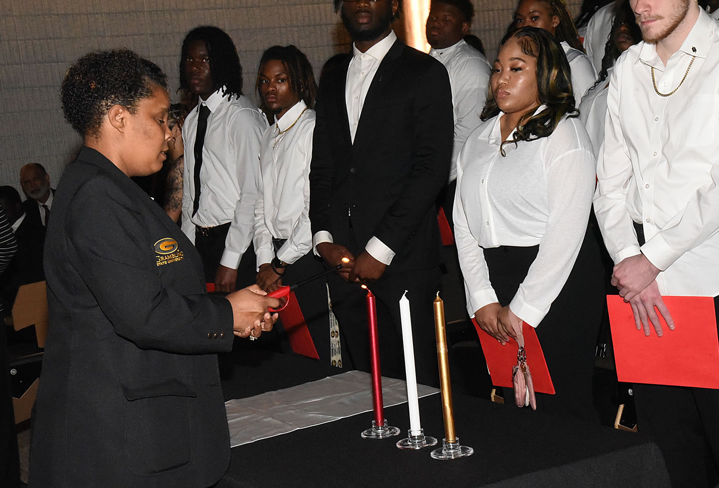 Alpha Lambda Delta induction ceremony - Photo 28