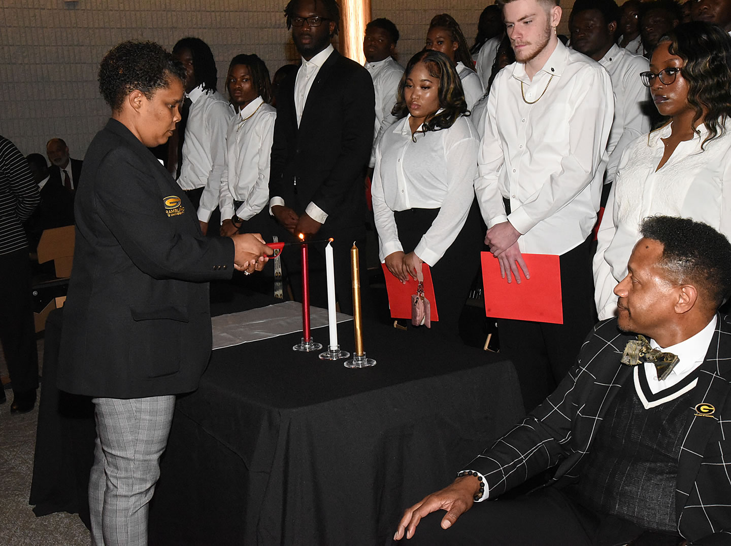 Alpha Lambda Delta induction ceremony - Photo 29