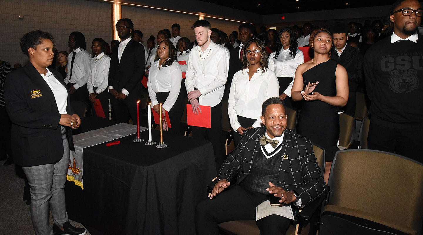 Alpha Lambda Delta induction ceremony - Photo 32