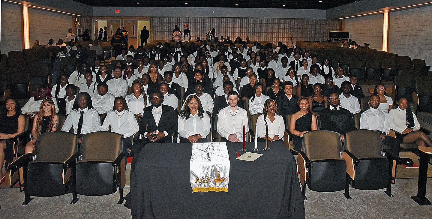 Alpha Lambda Delta induction ceremony - Photo 40