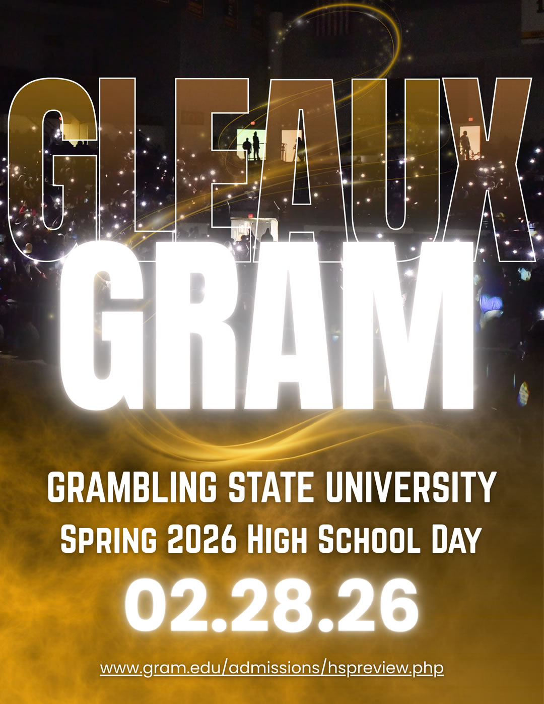 GSU High School Day (Spring) 2026 - GLEAUX GRAM
