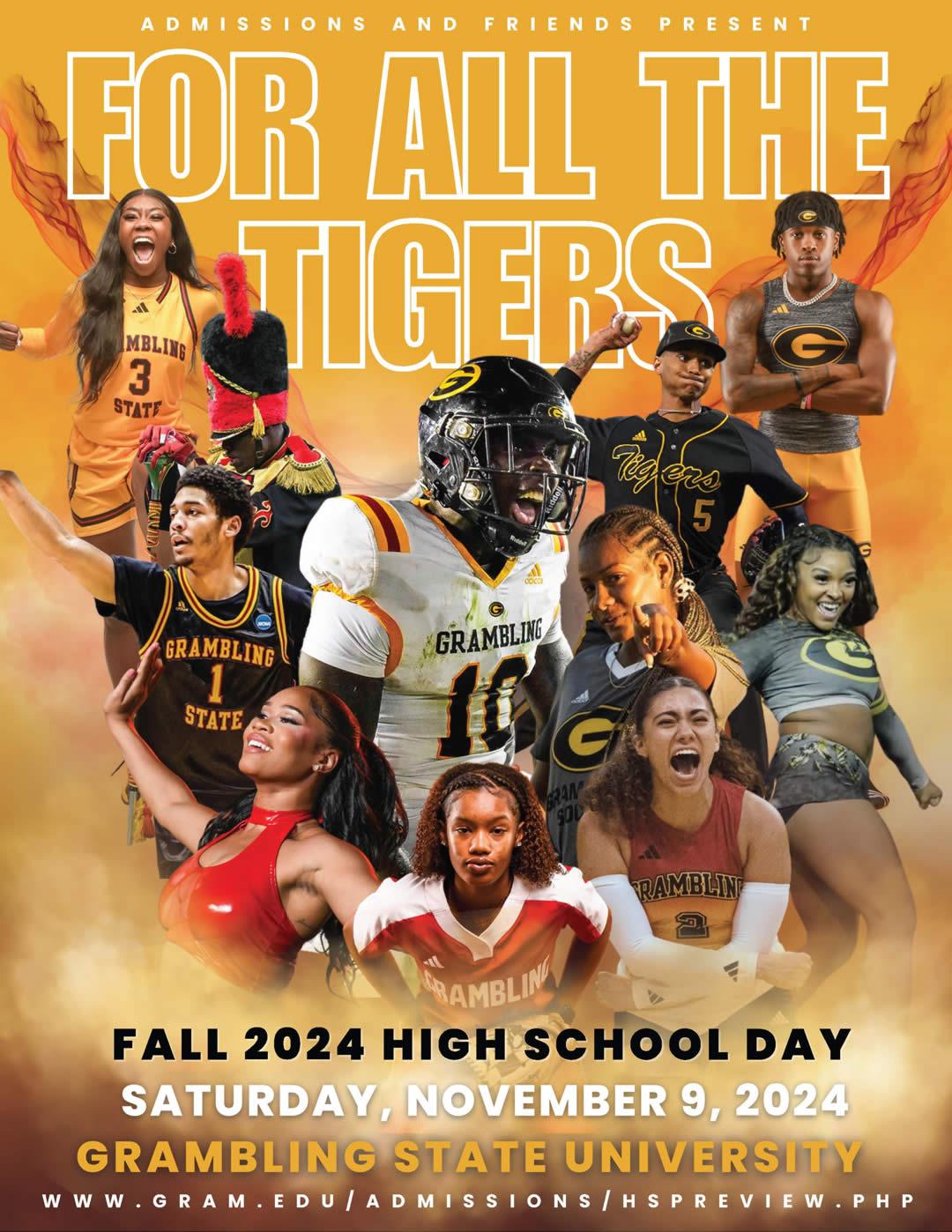 GSU High School Day 2024 - For all the TIGERS