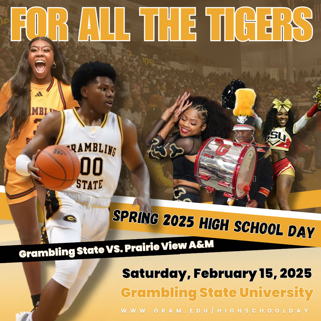 GSU High School Day 2025 - For all the TIGERS