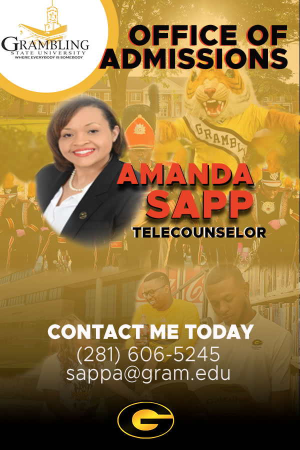 Amanda Sapp, Telecounselor-All Readmit Students (A-Z)