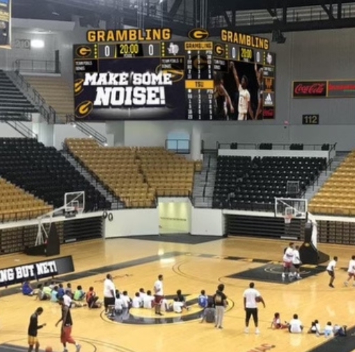 Assembly Center Scoreboard