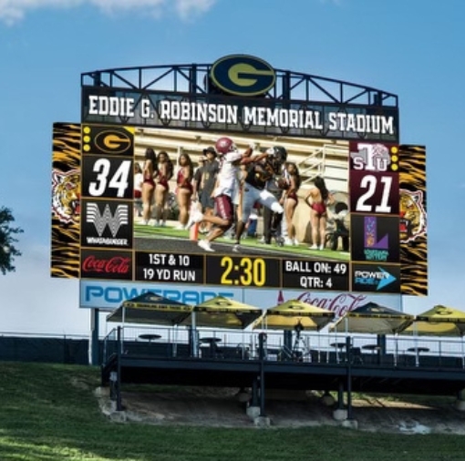 Robinson Stadium Scoreboard