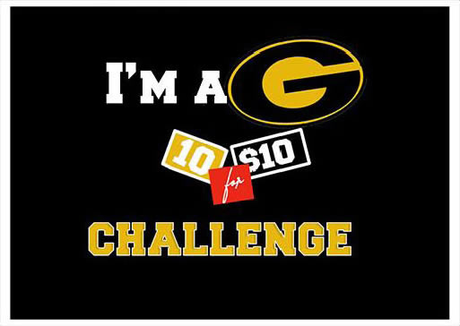 GSU I'm a G 10for10 Challenge!