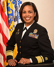 Rear Admiral Sylvia Trent-Adams, PhD, RN, FAAN, Deputy Surgeon General of the United State