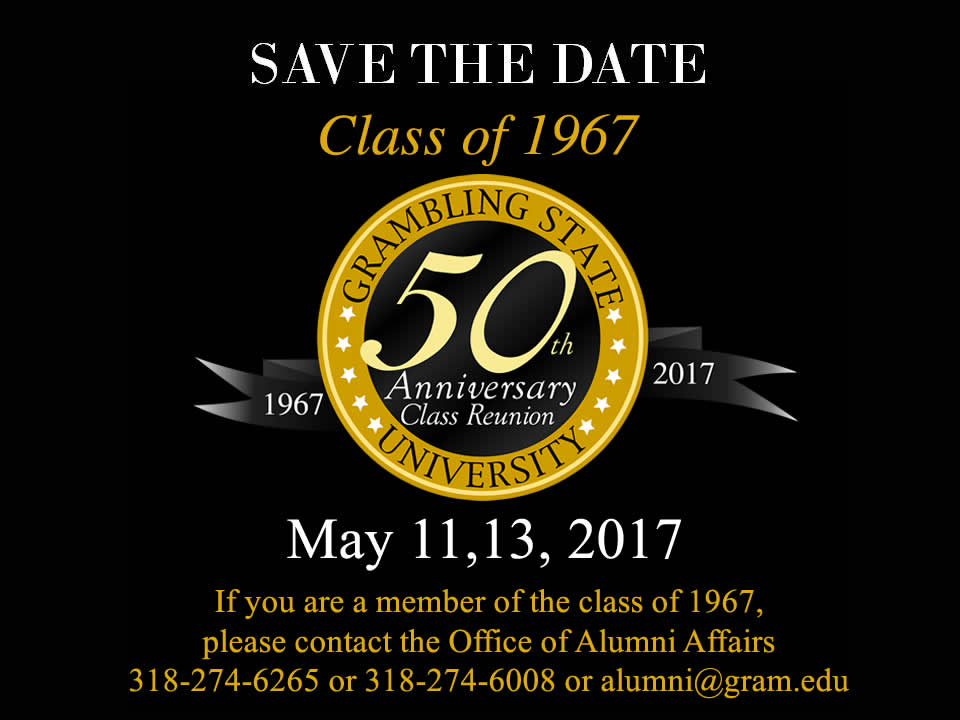 Save The Date - Class of 1966 Reunion