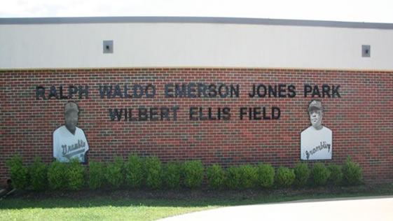 RALPH WALDO EMERSON JONES PARK – WILBERT ELLIS FIELD