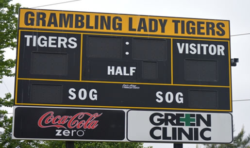 LADY TIGER SOFTBALL COMPLEX 