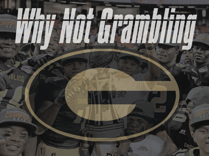 Sponsorship Image - Why Not Grambling