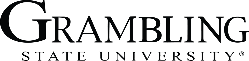 Grambling State University Logo/Wordmark (Black)