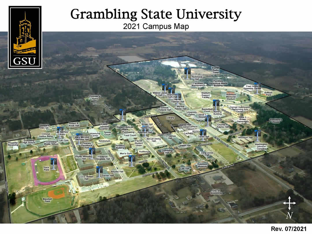 GSU Campus Map