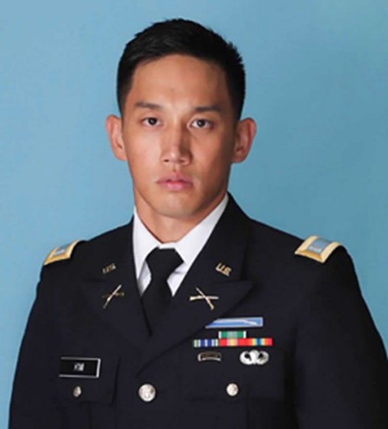 1LT Kalvin Kim – Assistant Professor of Military Science