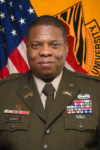 LTC Tyrek Swaby – Professor of Military Science