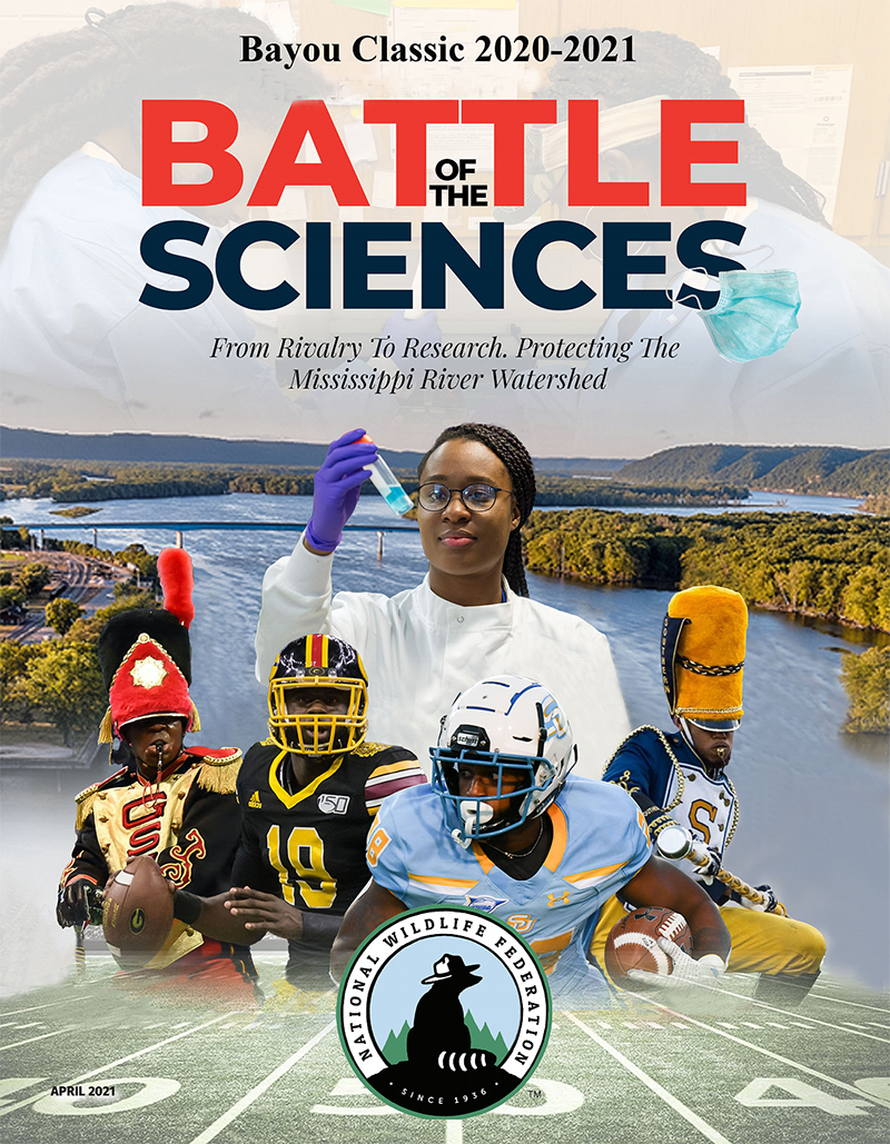 Grambling, Southern researchers unite for Bayou Classic 2020-21: A Battle of the Sciences  