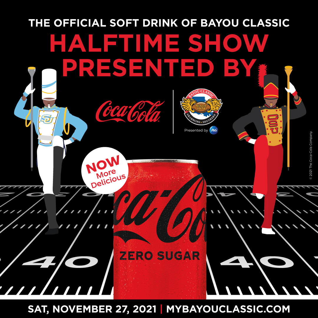 Bayou Classic Announces Presenting Sponsors of Halftime Show