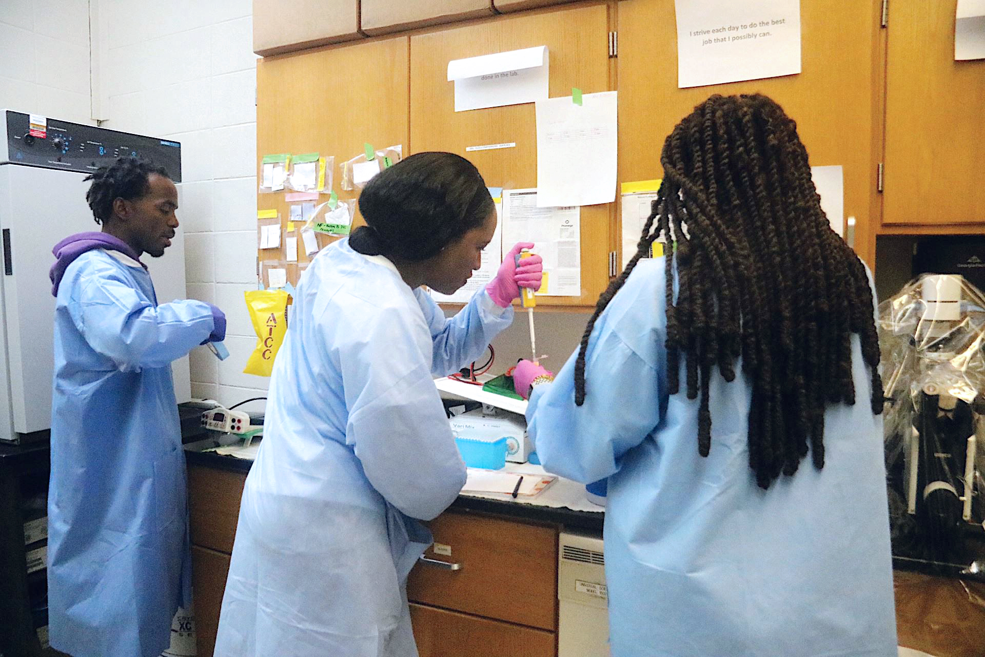 Grambling State biology professor, students included in $670K NSF grant to increase underrepresented researchers