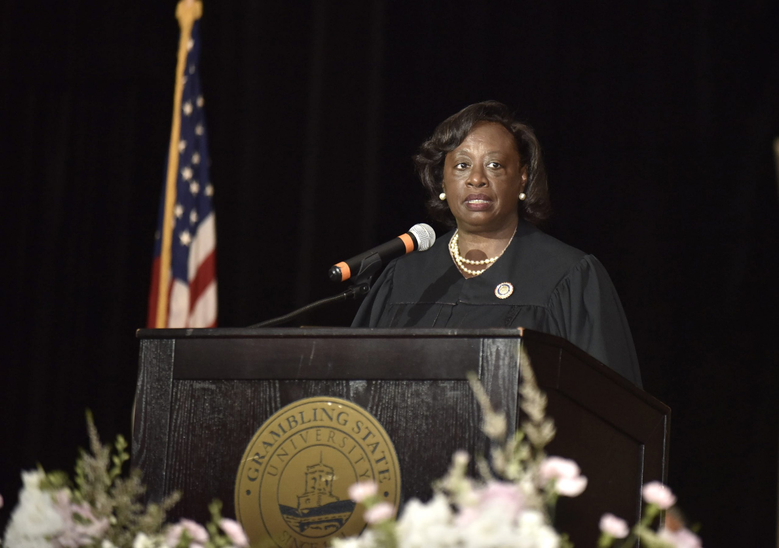 Associate Justice Griffin encourages campus community to remain vigilant about life, freedom, and prosperity during Constitution Day address