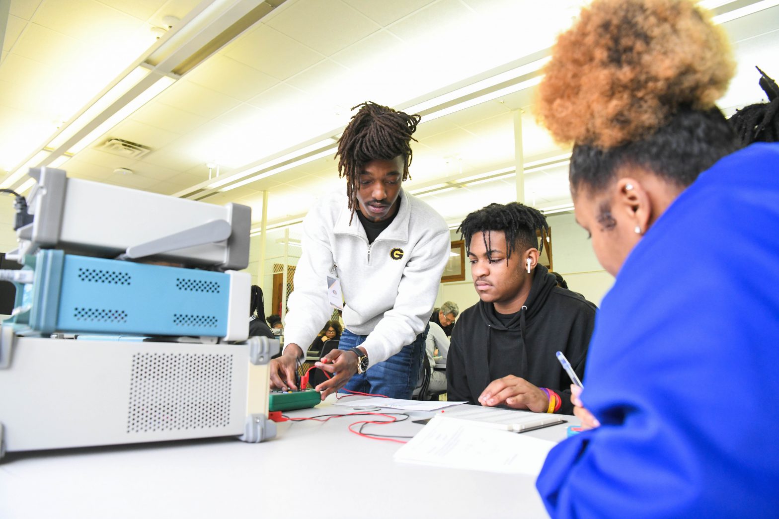 Engineering Day brings application of tech to area high school students