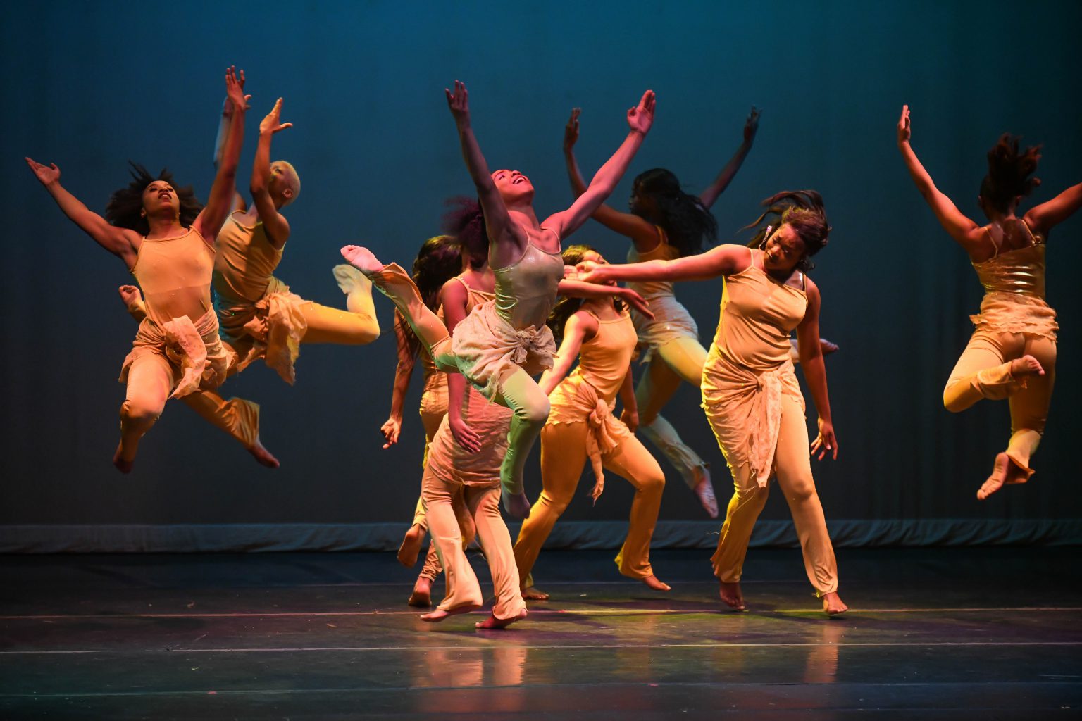 Orchesis Dance Company Wows Crowd During Spring Showcase Grambling