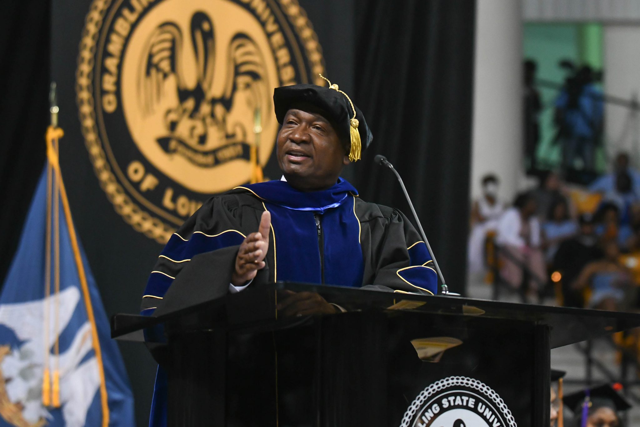 Grambling State confers 427 degrees during Spring 2024 graduation